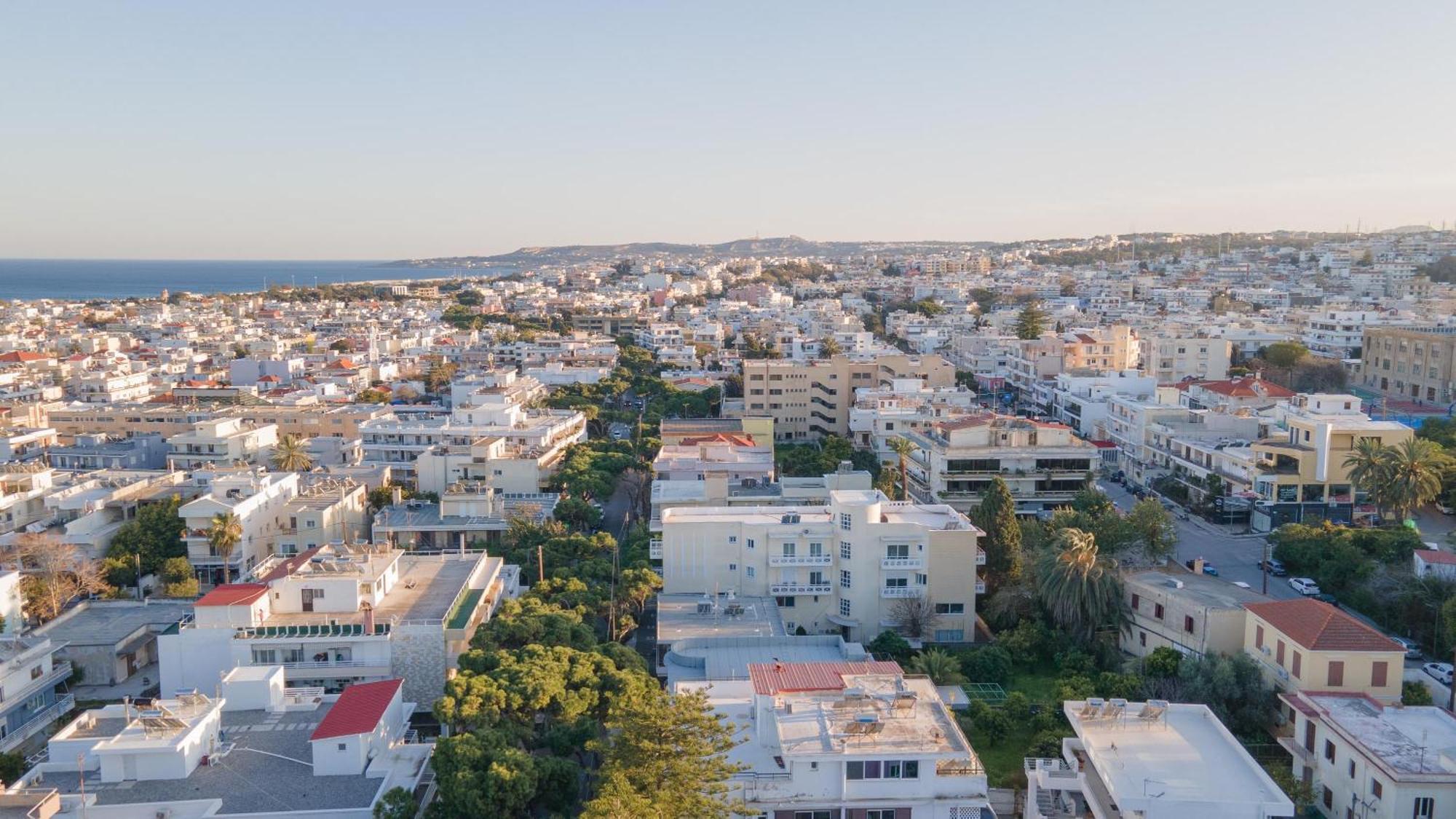San Francisco Maizonette Villa Rhodes City Buitenkant foto